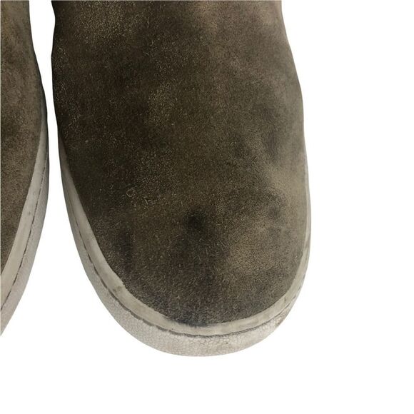 Vince tan suede slides mules - Picture 5 of 14